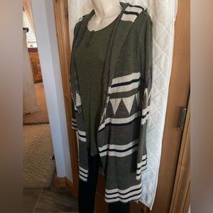 Sweater Coat women’s western style